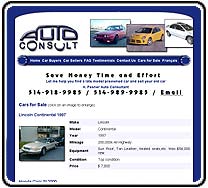A very popular web site for vacation seekers