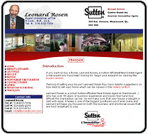 Business has increased over 22% since our redesign and Internet marketing